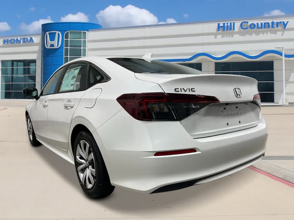 New 2026 Honda Civic LX image 3