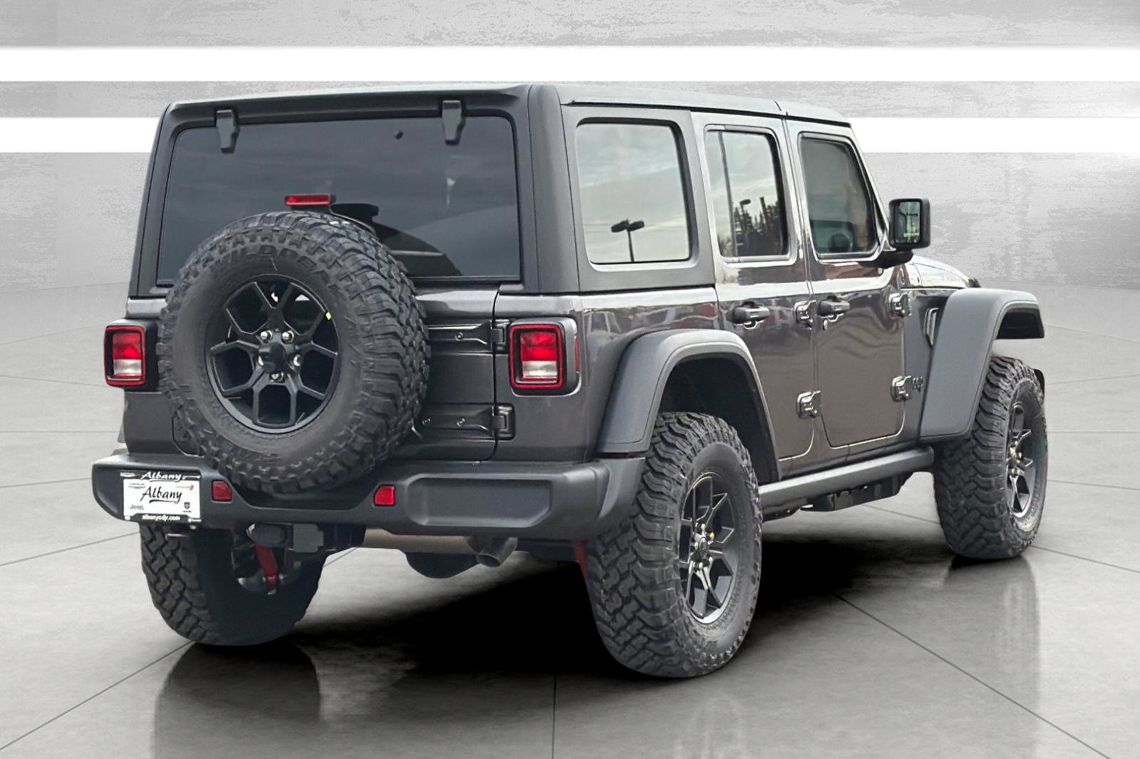 New 2026 Jeep Wrangler Willys image 5