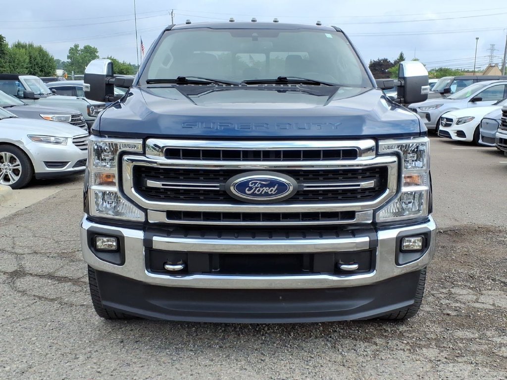 Used 2020 Ford F250 Lariat w/ Chrome Package AWD/4WD image 8