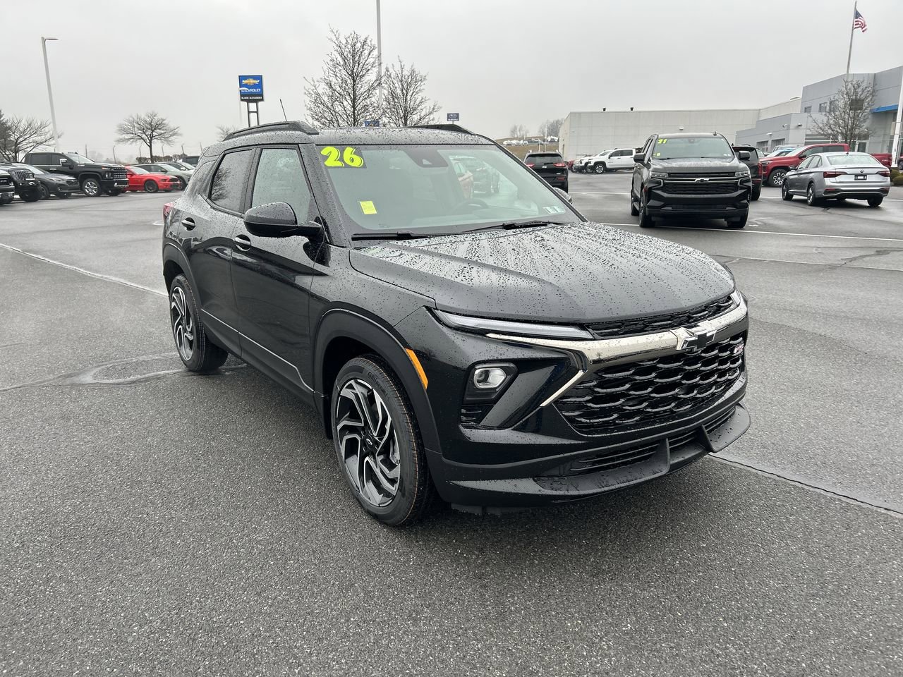 New 2026 Chevrolet TrailBlazer RS w/ Convenience Package image 1