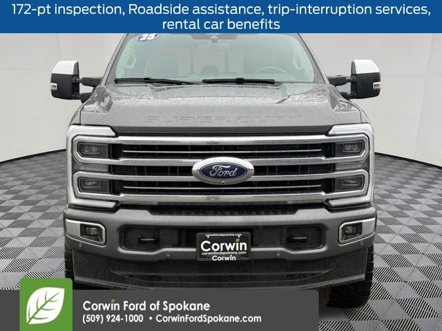 Certified 2025 Ford F350 Platinum w/ Platinum Plus Package image 8