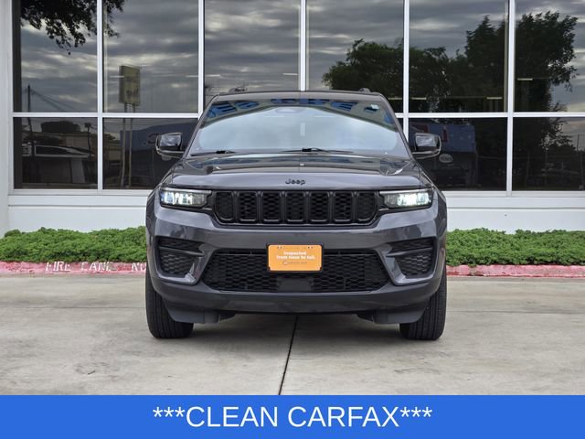 Certified 2024 Jeep Grand Cherokee Altitude AWD/4WD image 2