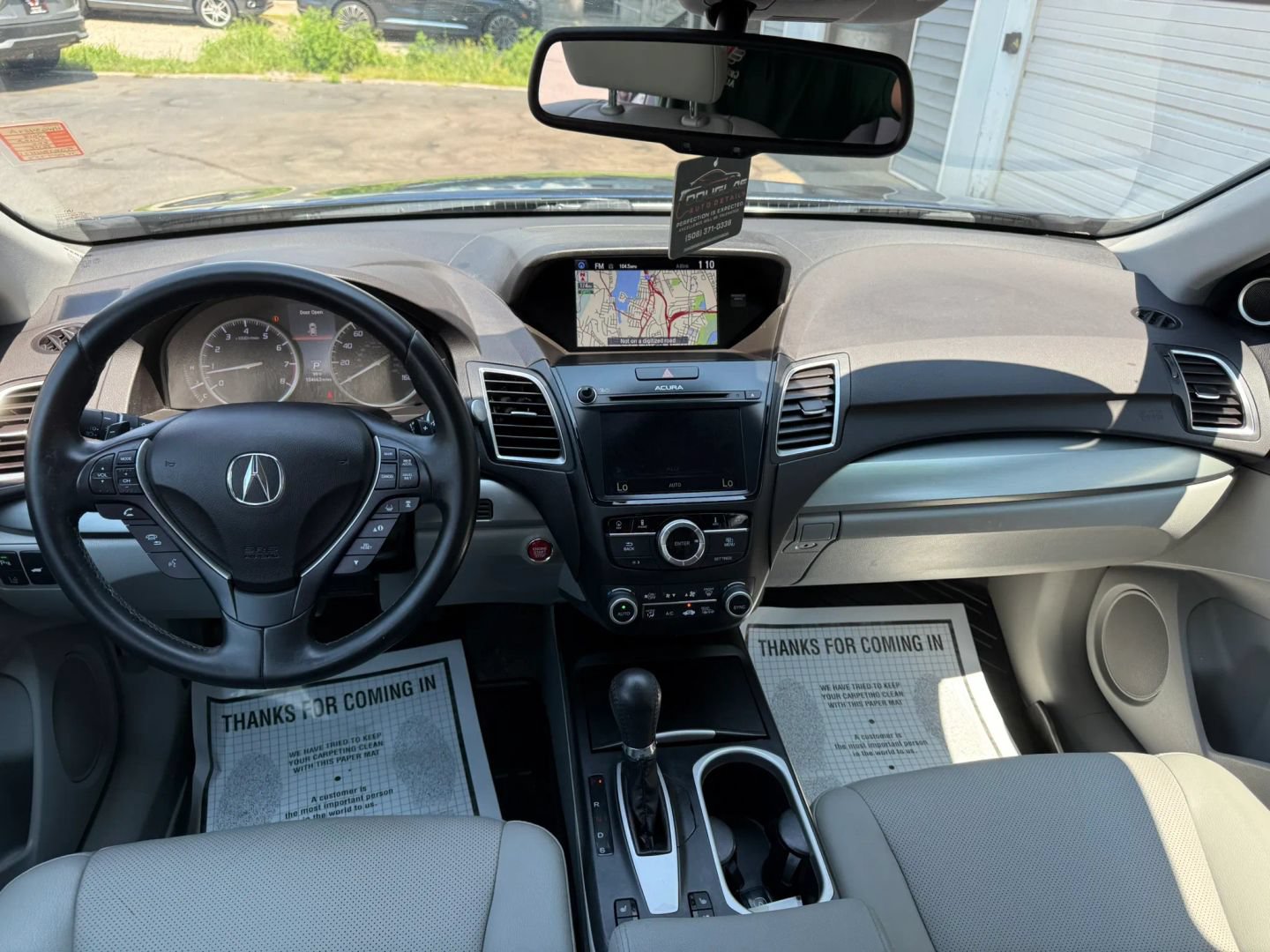 Used 2018 Acura RDX w/ Advance Package AWD/4WD image 11