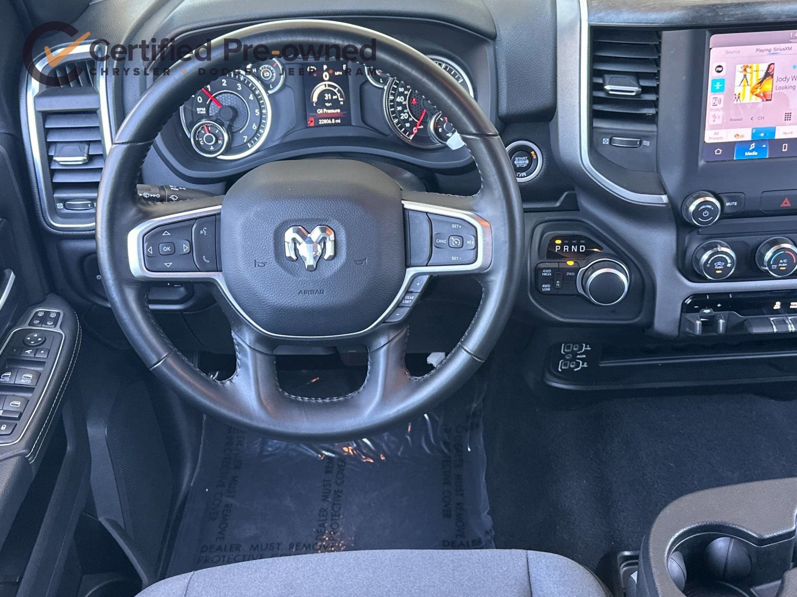 Used 2024 RAM 2500 Big Horn w/ Bed Utility Group AWD/4WD image 15