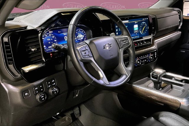 Certified 2024 Chevrolet Silverado 1500 LT Trail Boss w/ LT Trail Boss Premium Package AWD/4WD image 21