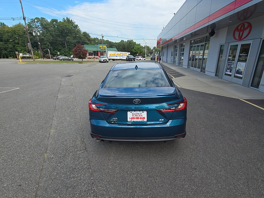 Certified 2026 Toyota Camry SE w/ Convenience Package AWD/4WD image 4