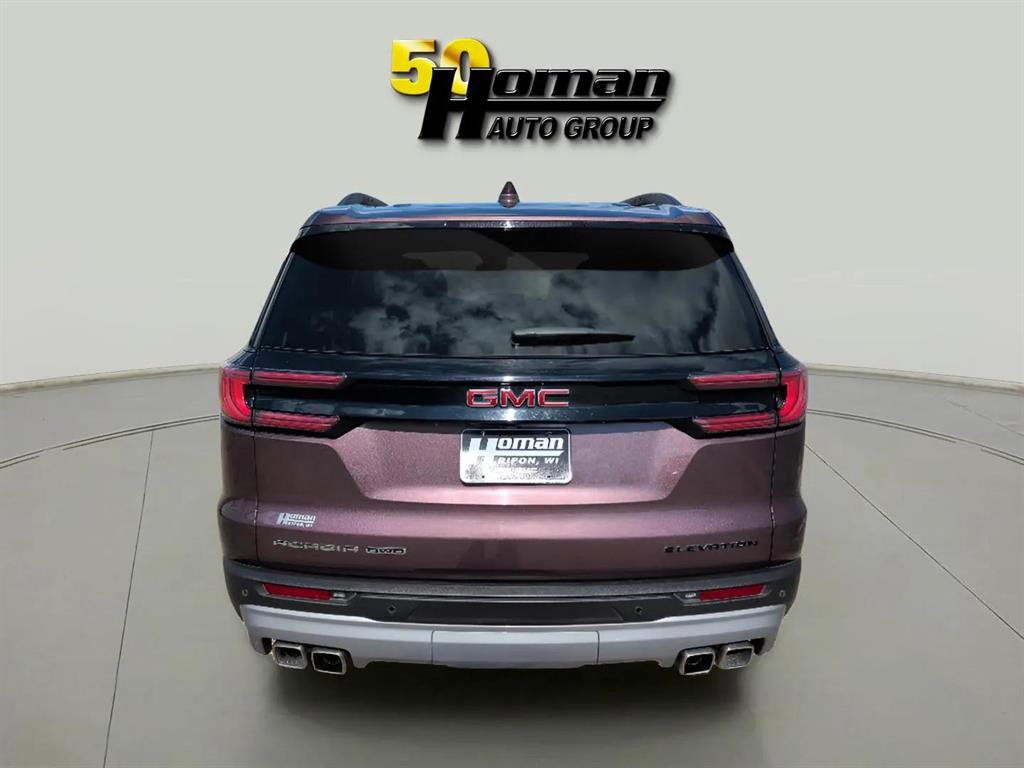 Used 2025 GMC Acadia Elevation image 4