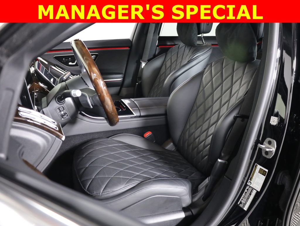 Used 2024 Mercedes-Benz S 580 4MATIC Sedan image 36