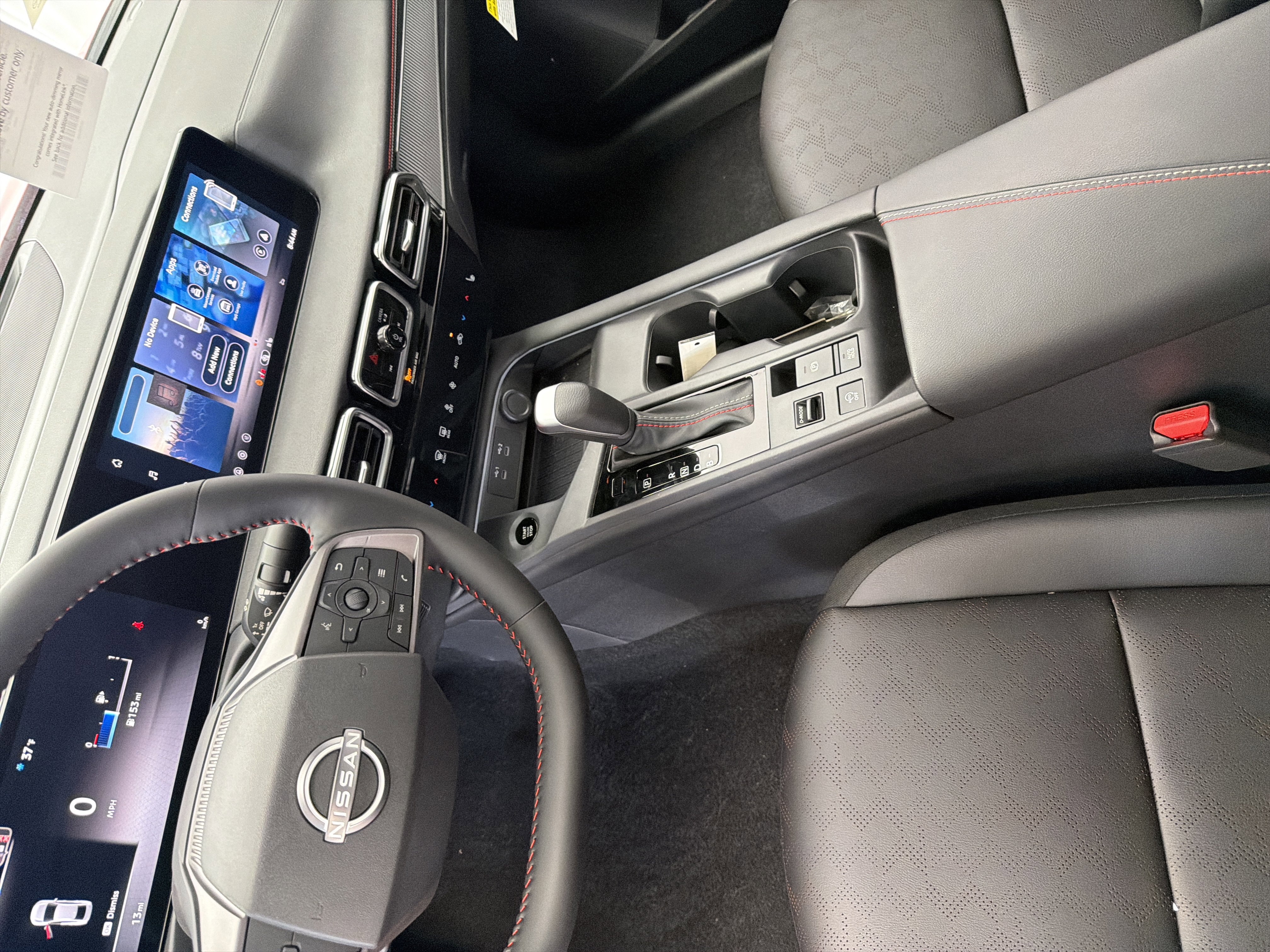 New 2026 Nissan Sentra SR w/ SR Premium Package FWD image 15