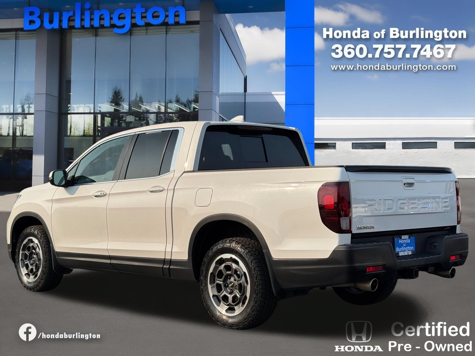 Certified 2024 Honda Ridgeline RTL+ image 4
