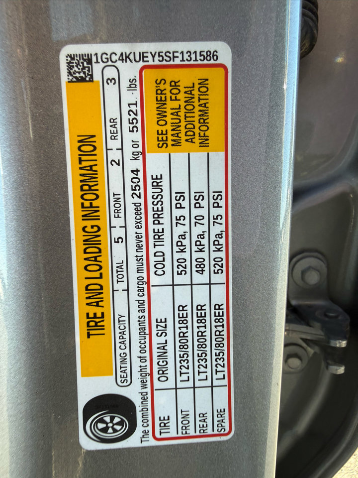 Used 2025 Chevrolet Silverado 3500 LTZ w/ LTZ Texas Edition image 59