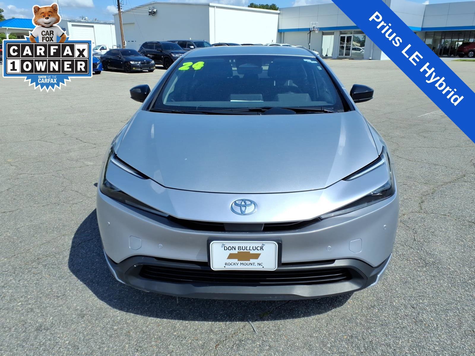 Used 2024 Toyota Prius LE FWD image 8