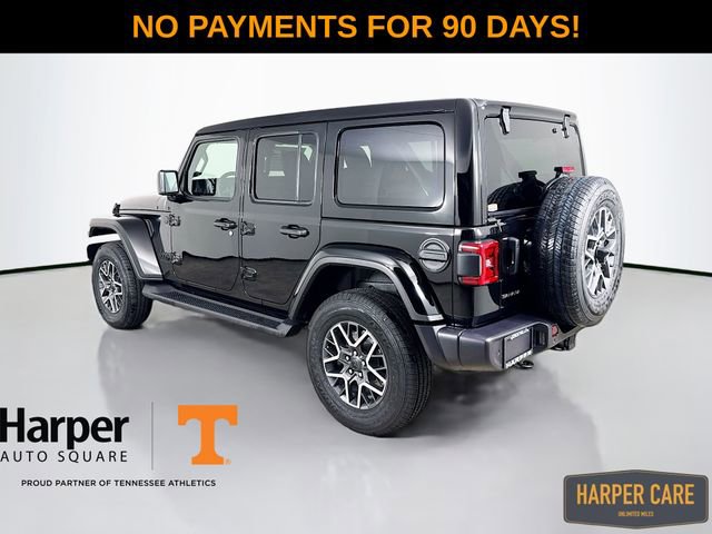 New 2026 Jeep Wrangler Unlimited Sahara image 9