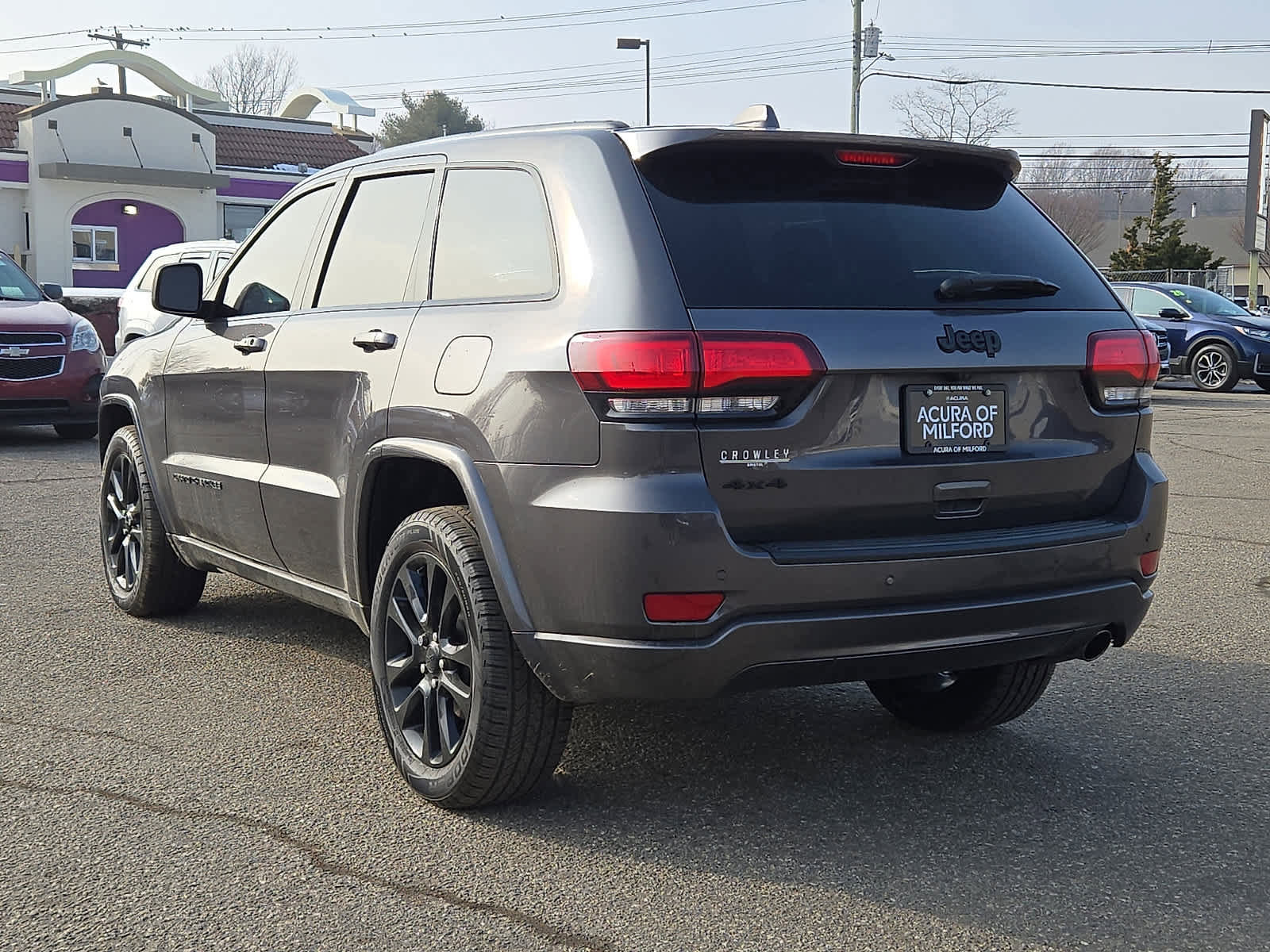 Used 2020 Jeep Grand Cherokee Altitude image 7