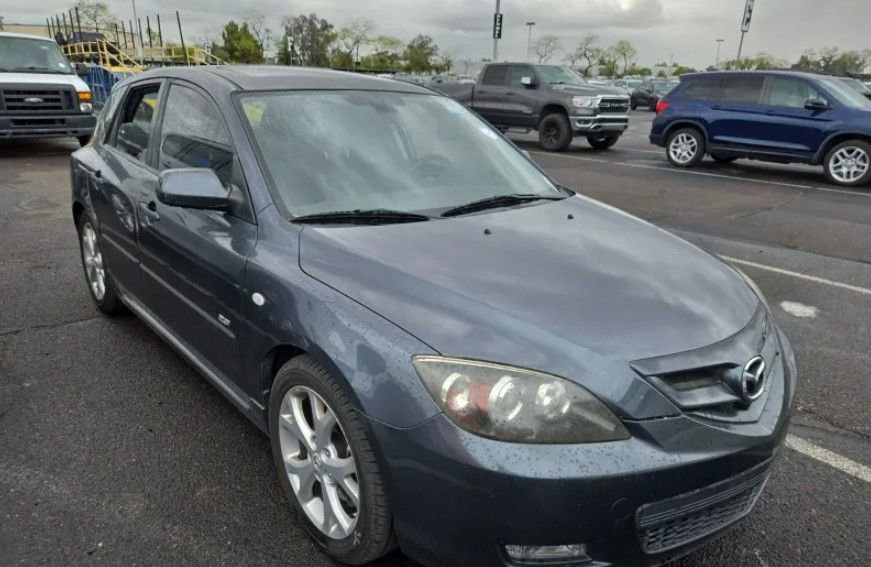 Used 2008 MAZDA MAZDA3 s Grand Touring image 1