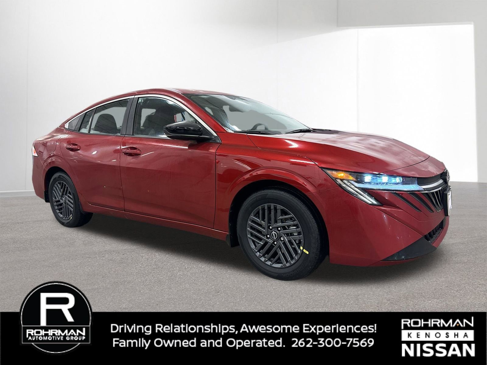 New 2026 Nissan Sentra SV w/ SV Convenience Package image 3