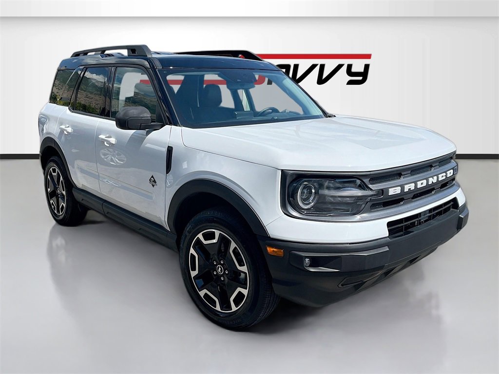 Used 2024 Ford Bronco Sport Outer Banks w/ Tech Package