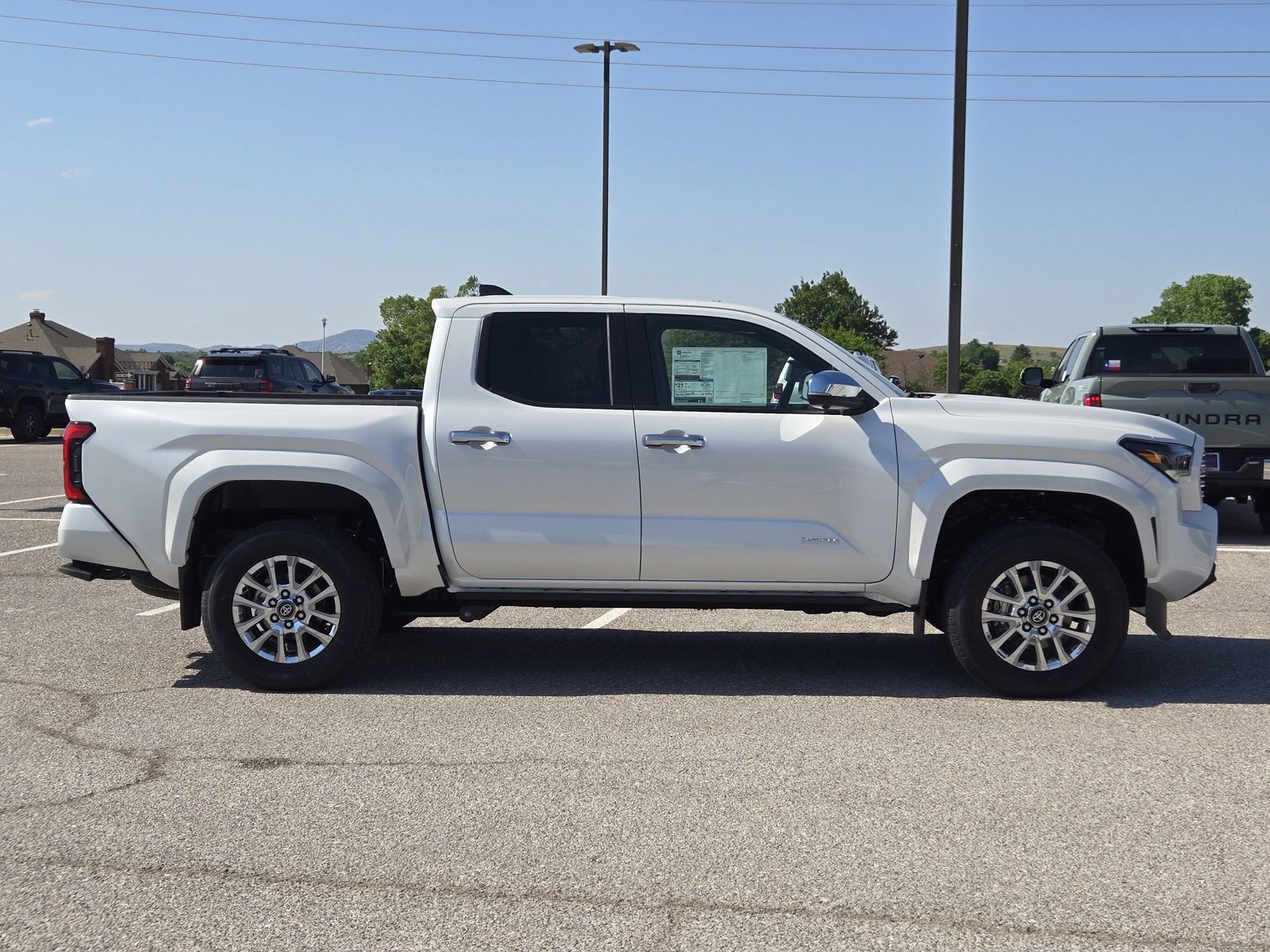 New 2026 Toyota Tacoma Limited AWD/4WD image 7