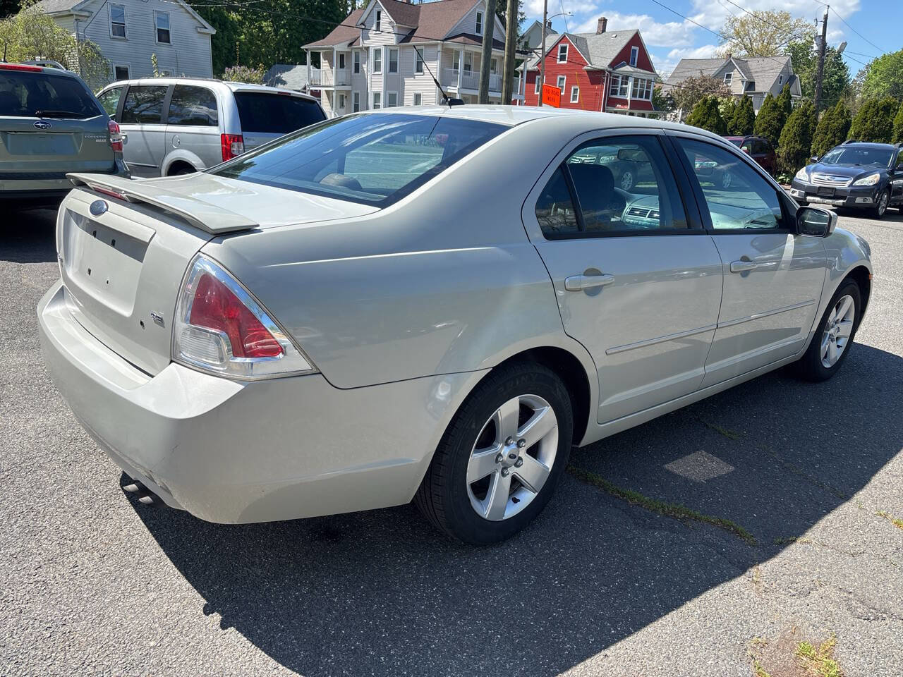 Used 2008 Ford Fusion SE FWD image 5
