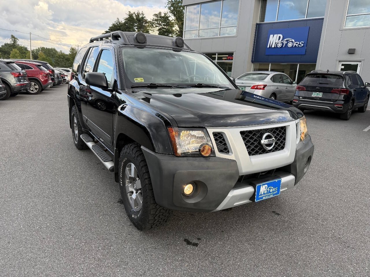 Used 2011 Nissan Xterra PRO-4X w/ Pro-4x Leather Pkg AWD/4WD image 4