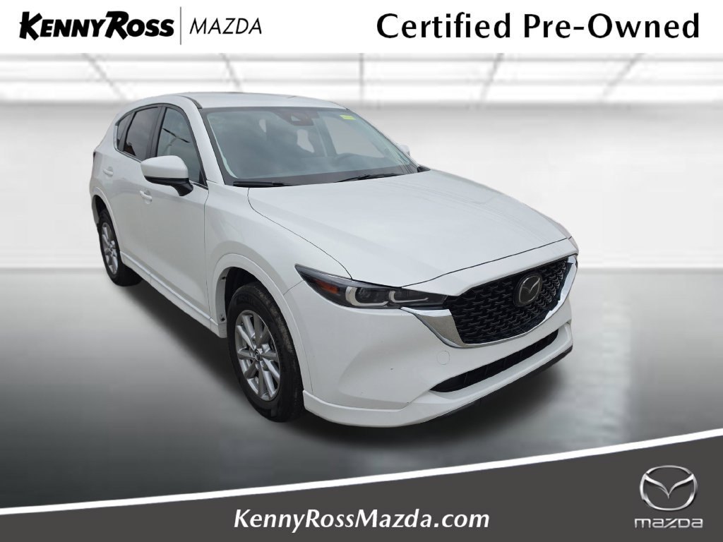 Certified 2024 MAZDA CX-5 AWD 2.5 S w/ Select Package