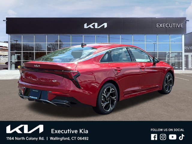 New 2026 Kia K5 GT-Line AWD/4WD image 4