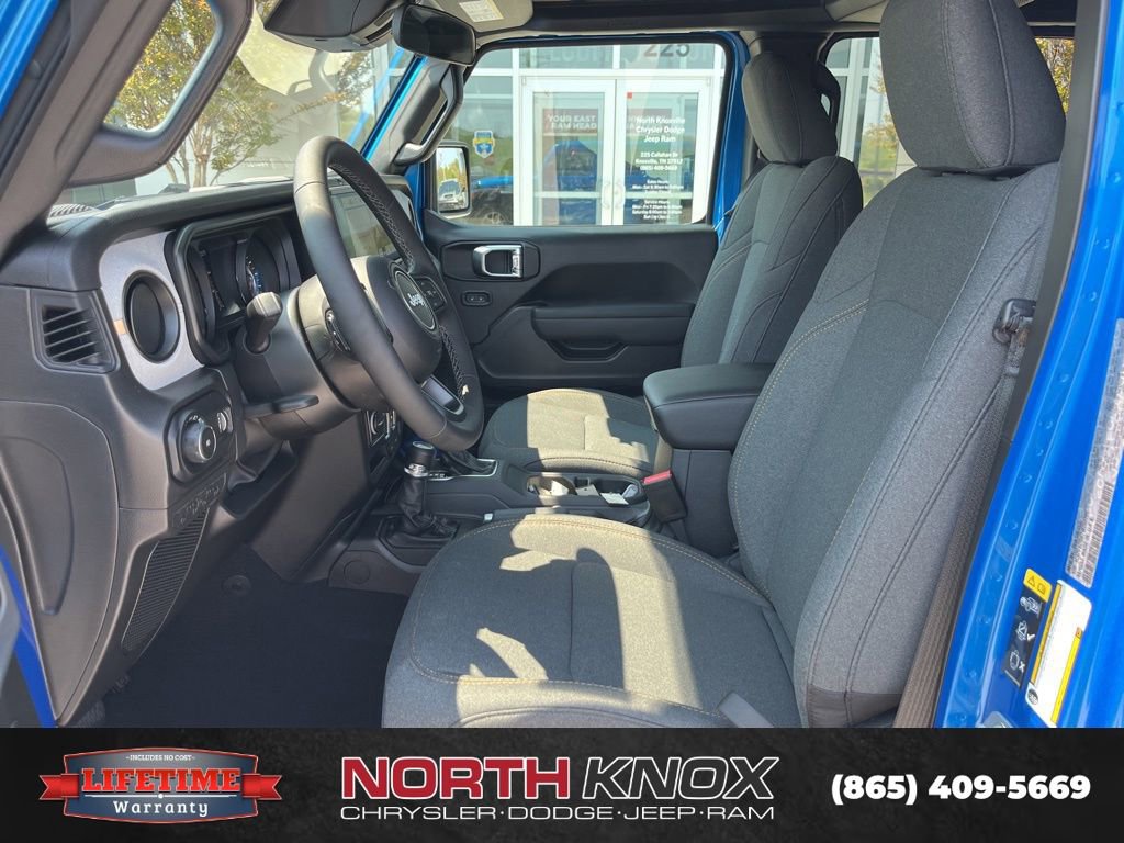 New 2026 Jeep Wrangler Unlimited Sport image 3