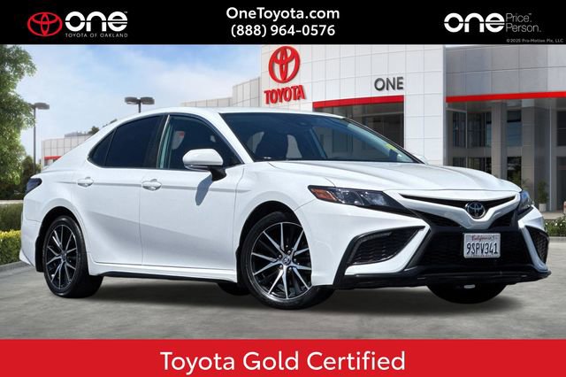 Certified 2023 Toyota Camry SE