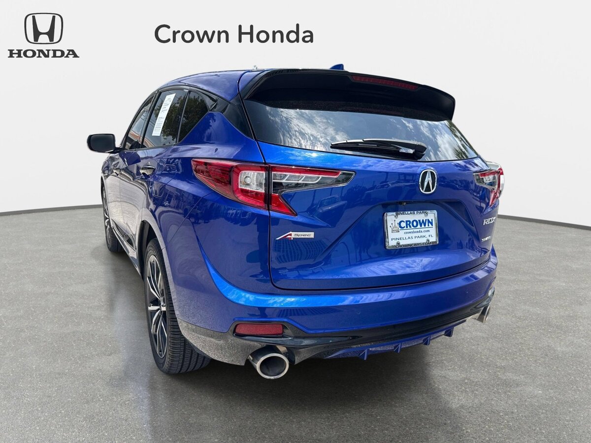Used 2025 Acura RDX A-Spec AWD/4WD image 8