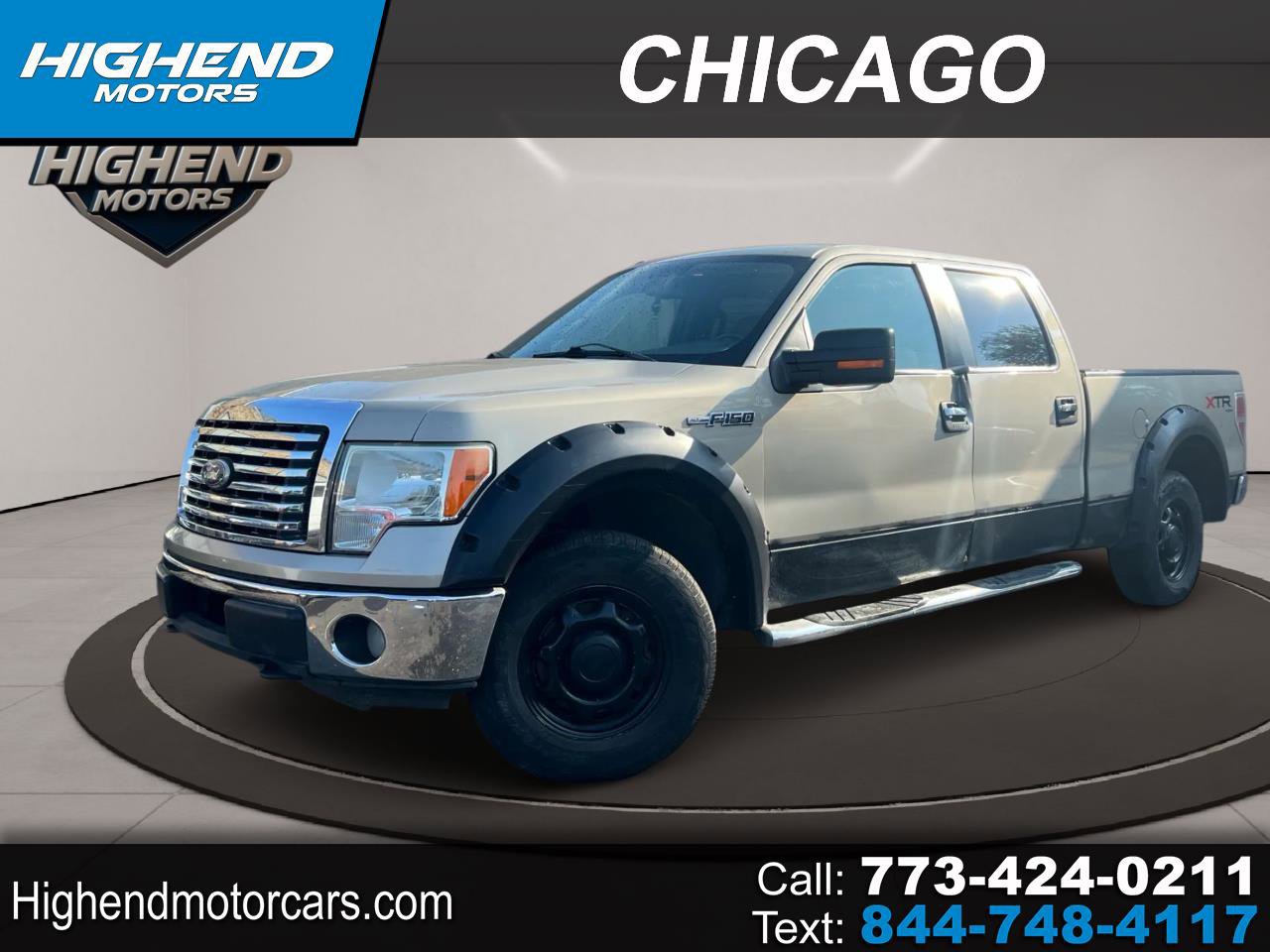 Used 2010 Ford F150 XLT image 1