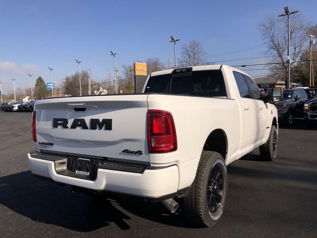 New 2026 RAM 2500 Laramie w/ Night Edition AWD/4WD image 13