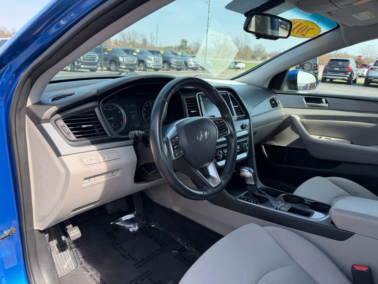 Used 2018 Hyundai Sonata SEL w/ Cargo Package image 12