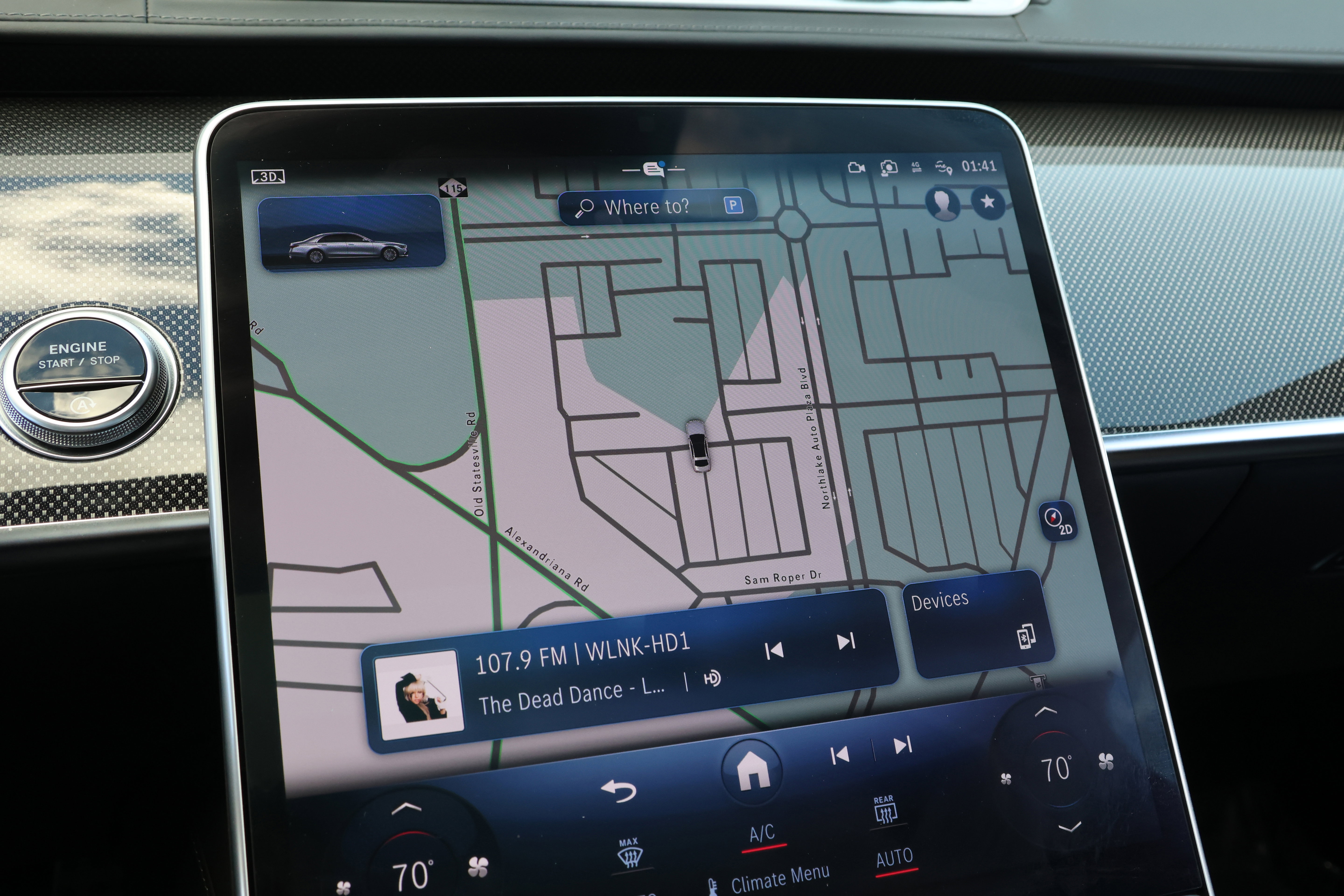 Used 2022 Mercedes-Benz S 580 4MATIC Sedan image 26