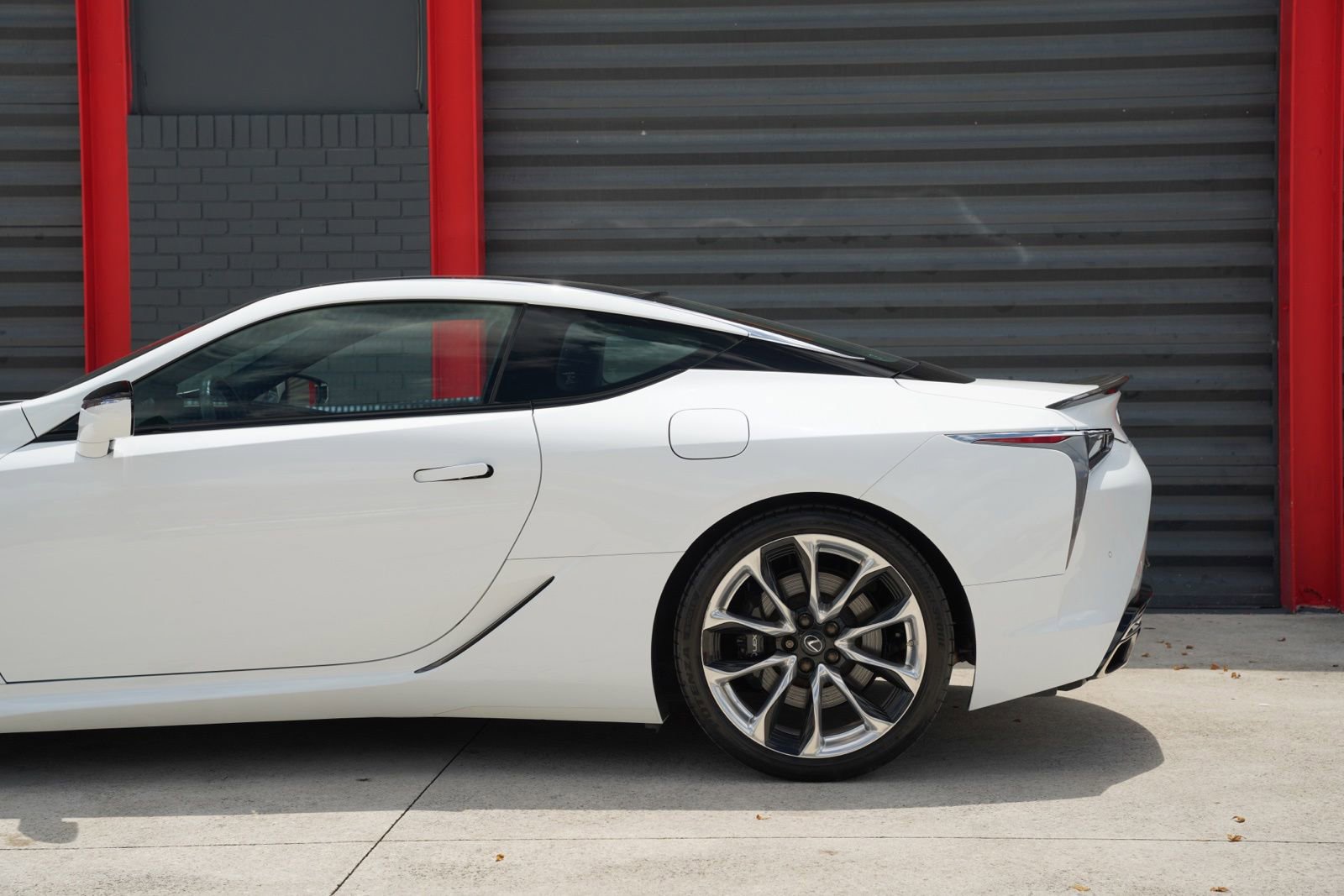Used 2019 Lexus LC 500 Coupe w/ Sport Package RWD image 10