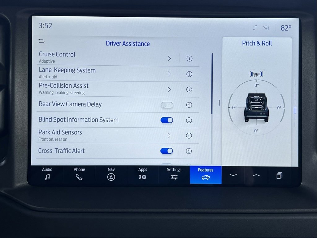 New 2025 Ford Bronco Raptor w/ Interior Carbon Fiber Pack image 42