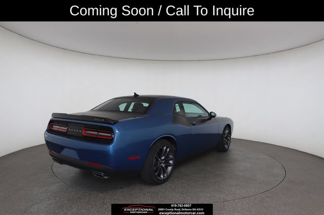 Used 2023 Dodge Challenger R/T w/ T/A Package RWD image 18
