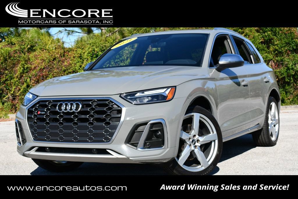 Used 2021 Audi SQ5 Premium w/ Convenience Package