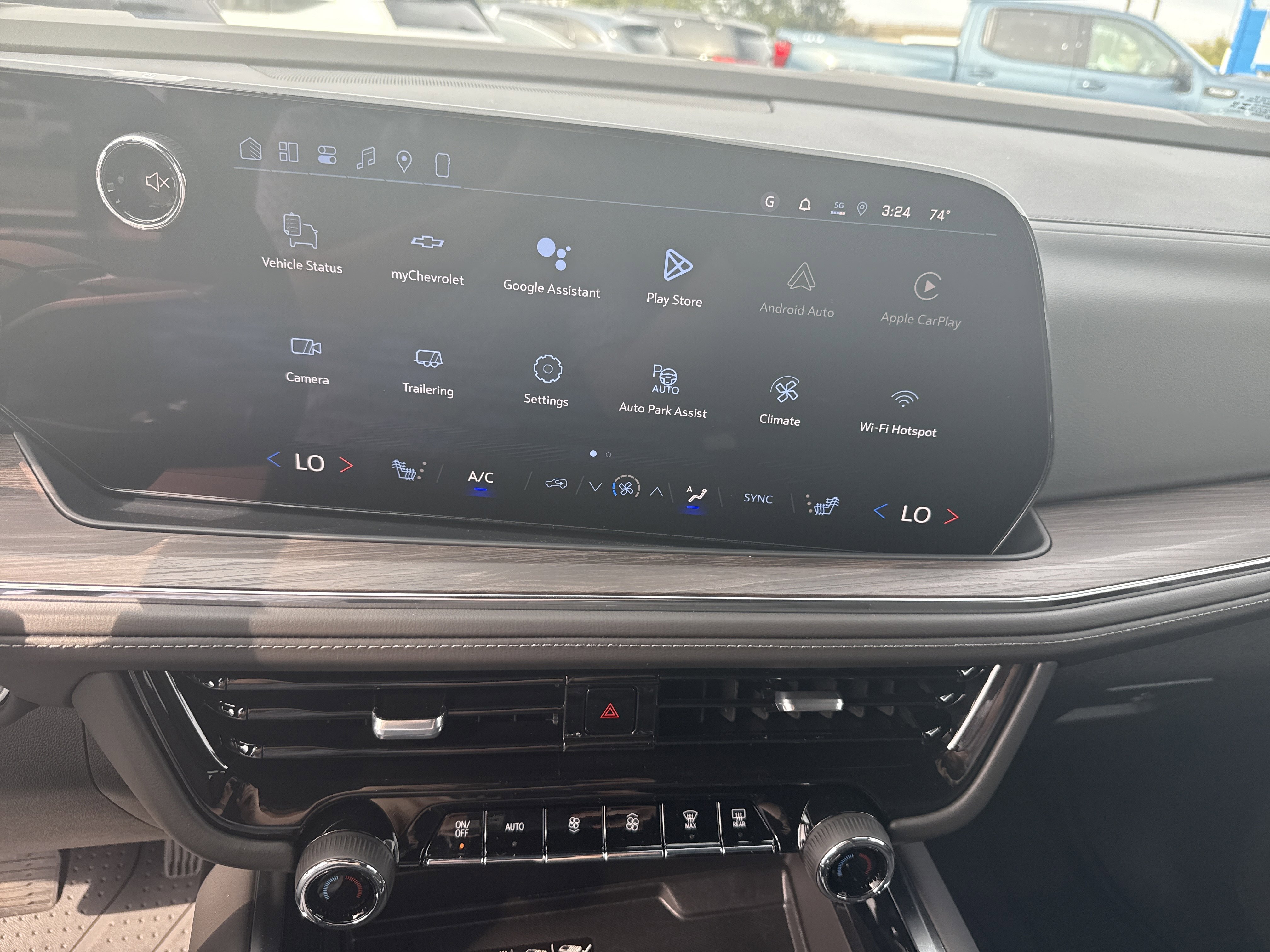 New 2026 Chevrolet Tahoe LT w/ Comfort Package image 23