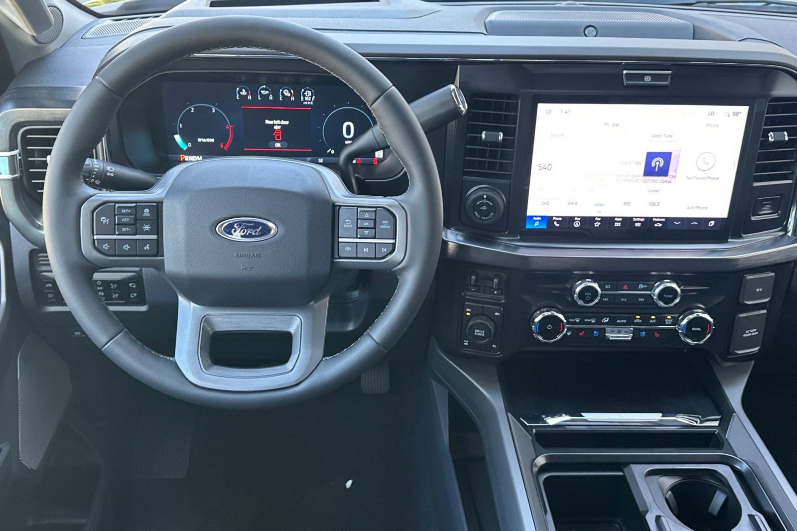 New 2026 Ford F250 Lariat w/ Black Appearance Package image 13