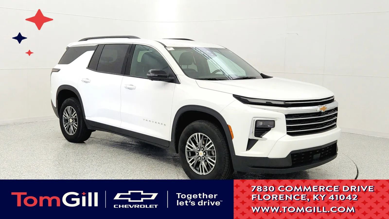 Certified 2024 Chevrolet Traverse LT w/ Trailering Package