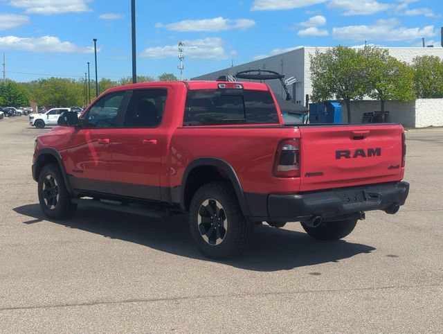 Certified 2020 RAM 1500 Rebel w/ Rebel Level 1 Equipment Group AWD/4WD image 5