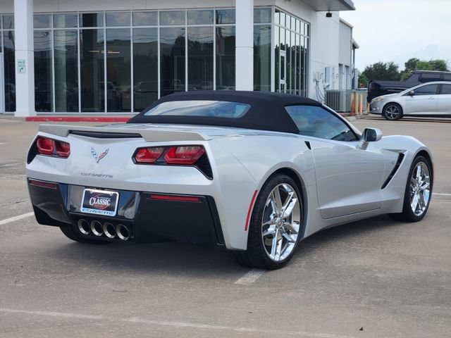 Used 2019 Chevrolet Corvette Stingray Convertible w/ 3LT Preferred Equipment Group RWD image 7