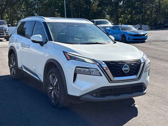 Used 2021 Nissan Rogue SL w/ Premium Package FWD image 1