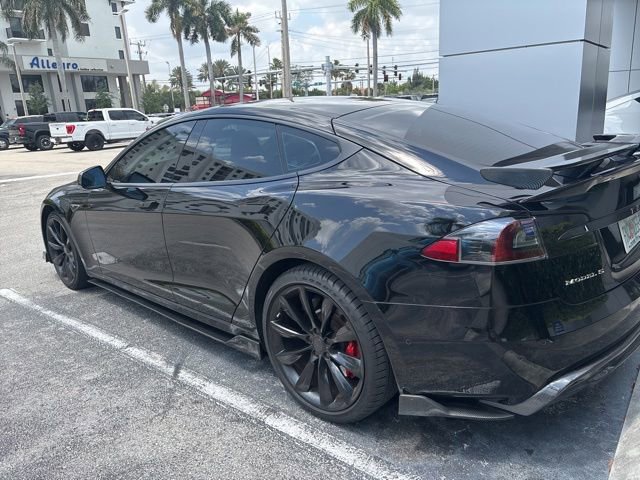Used 2016 Tesla Model S P90D AWD/4WD image 4