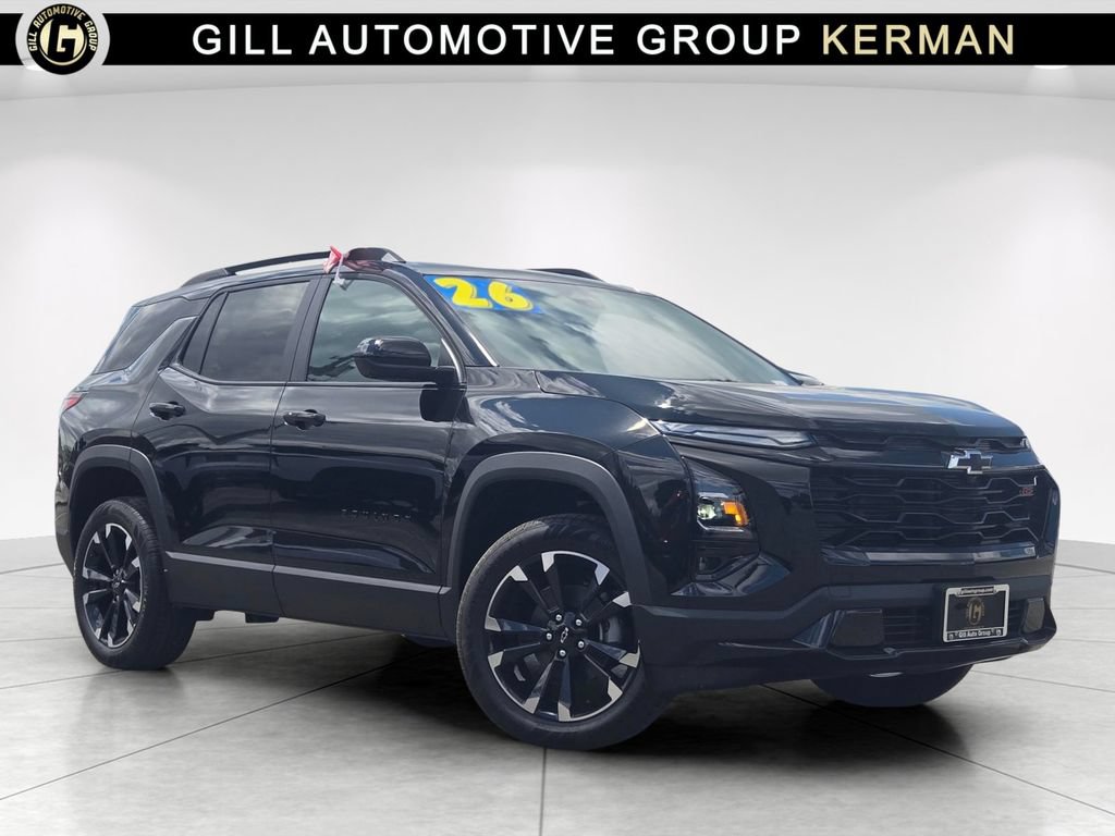 New 2026 Chevrolet Equinox RS w/ Safety and Technology Package FWD image 1