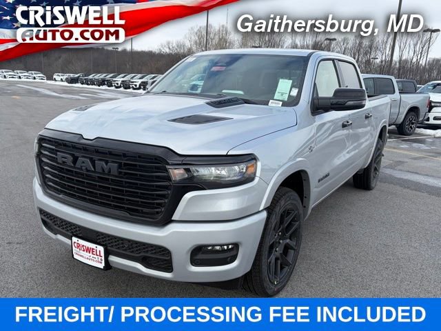 New 2026 RAM 1500 Laramie image 1