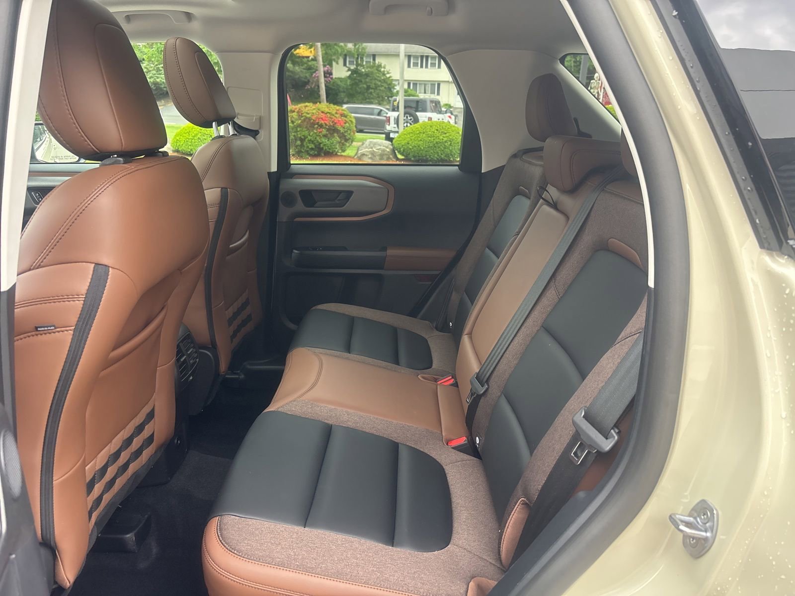 Used 2025 Ford Bronco Sport Outer Banks w/ Outer Banks Tech Package+ AWD/4WD image 34