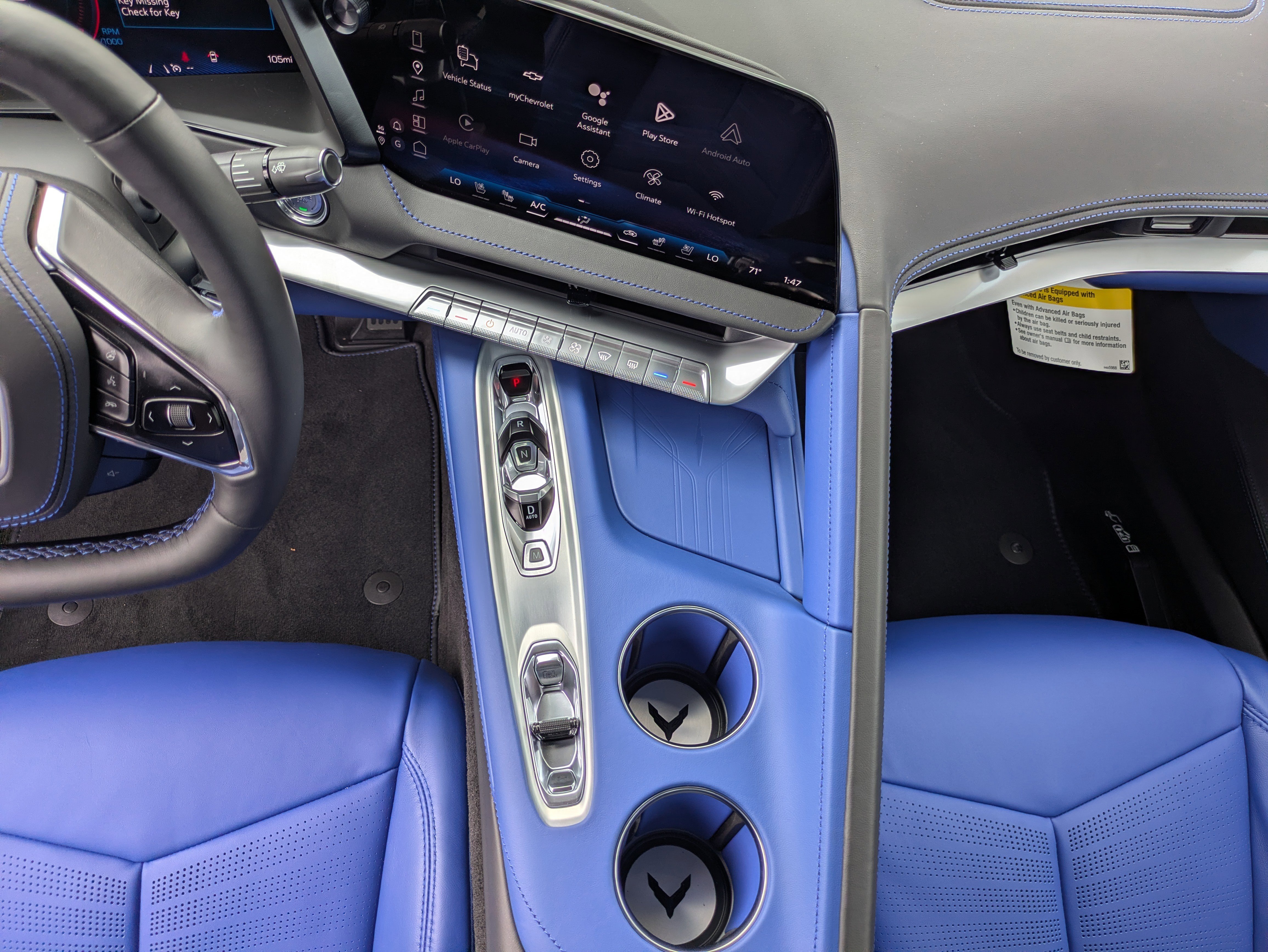 New 2026 Chevrolet Corvette Stingray Premium Cpe w/ Z51 Performance Package image 7