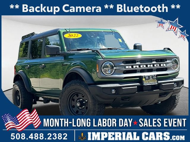 Used 2022 Ford Bronco Big Bend AWD/4WD image 1
