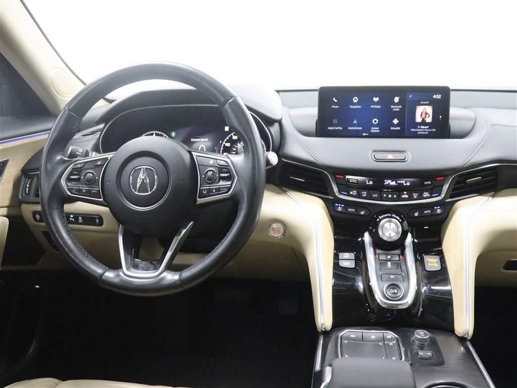 Used 2021 Acura TLX w/ Advance Package FWD image 24